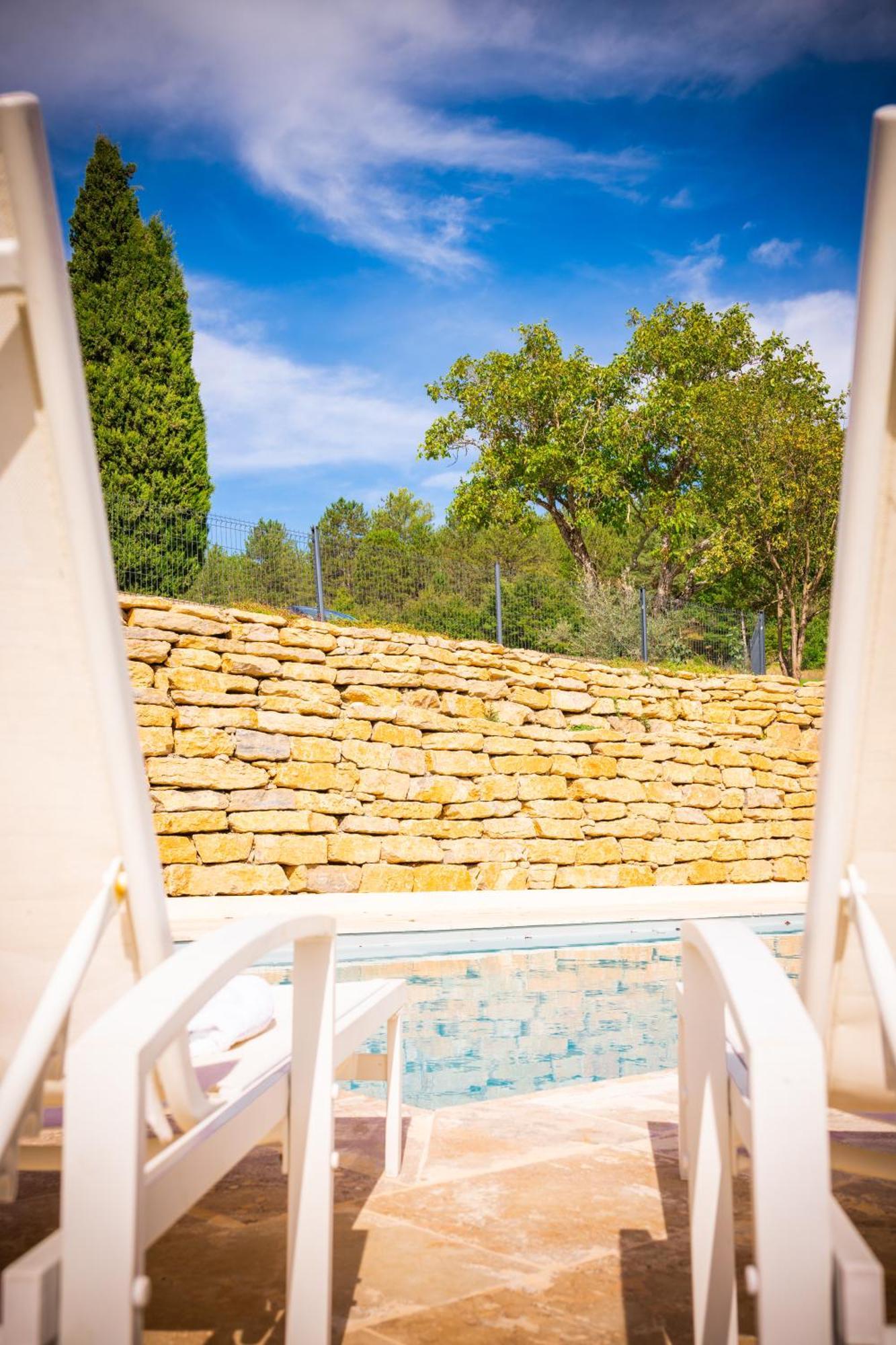 Domaine De Prefaissal Mezel (Alpes-de-Haute-Provence) Exterior foto